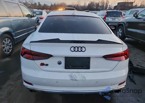 2018 Audi S5 Premium Plus from USA, damaged, VIN WAUP4AF53JA117317